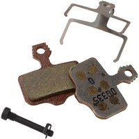 Diskinių stabdžių kaladėlės Sram ORGANIC/ALUMINUM (QUIET/LIGHT) - 2vnt ROAD/ELIXIR/DB/LEVEL B1 (2020+)