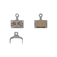 Diskinių stabdžių kaladėlės Shimano Metal K04S Incl Spring/Split Pin 1 Pair