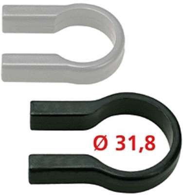 Klick fix adapteris ant vairo 31,8 mm