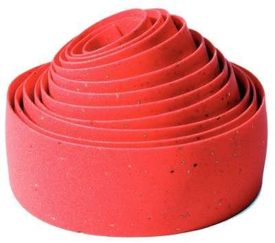 Vairo juosta Bike Ribbon Cork Plus raudona