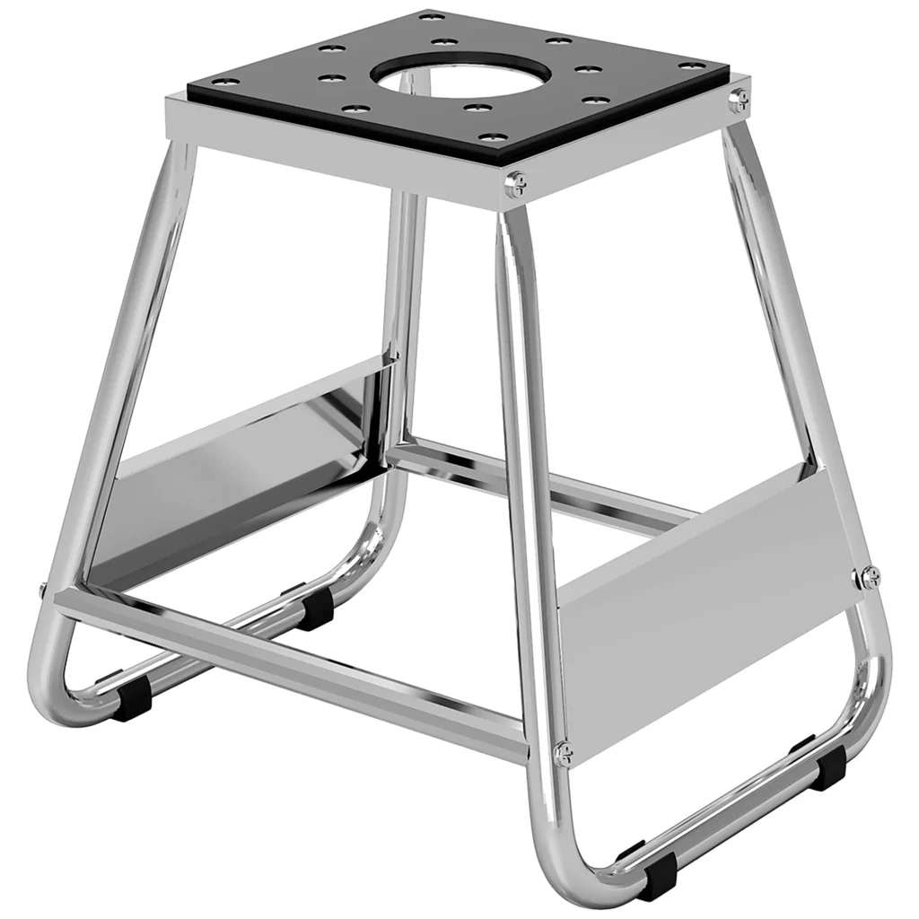 HOMCOM motociklo stovas, universalus motociklų laikiklis, atlaikantis iki 500 kg, motociklo stovas, motociklo keltuvas, motociklo pakėlimo platforma, motociklo motokroso pakėlimo platforma, keltuvas, surinkimo atrama