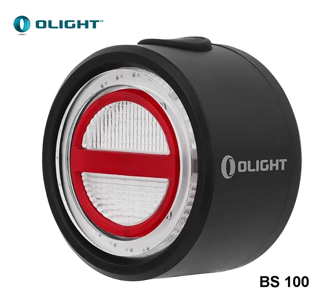 Olight BS 100 galinis dviračio žibintas 100 lm MLP išsiuntimas 9 d.