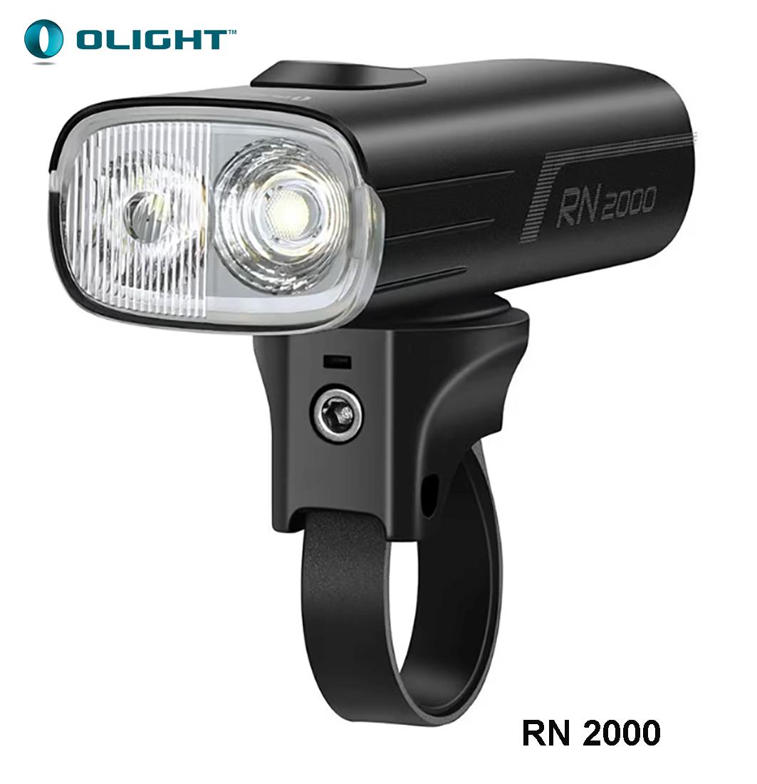 Olight RN 2000 Priekinis dviračio žibintas 2000 lm MLP išsiuntimas 9 d.