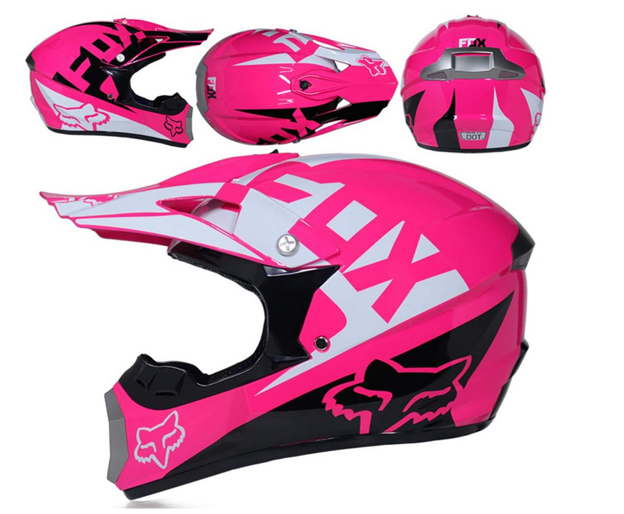 Šalmas Motocross FOX