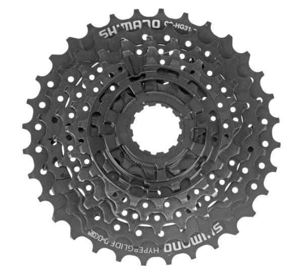 Galinis žvaigždžių blokas Shimano HG 31 8g 11-30