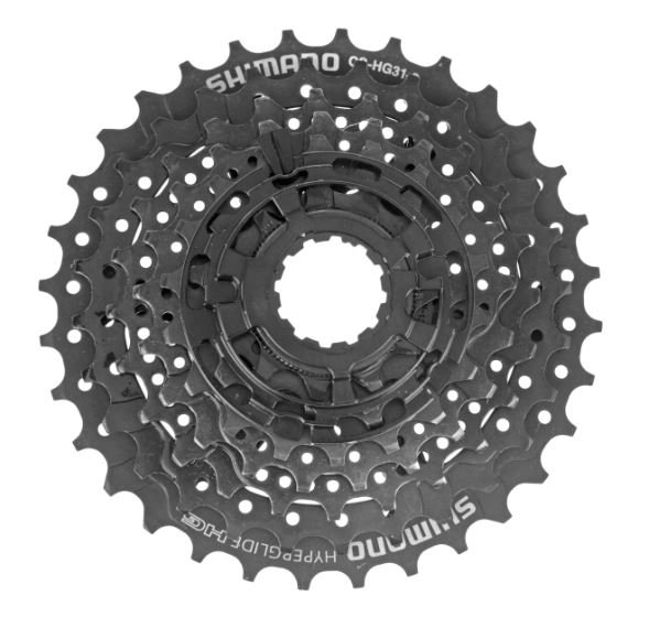 Galinis žvaigždžių blokas Shimano HG31 11-32 8g