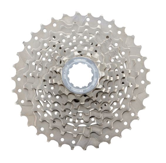 Galinis žvaigždžių blokas Shimano 8s 11-34 CS-HG50 8-S 11-13-15-18-21-24-28-34 CA