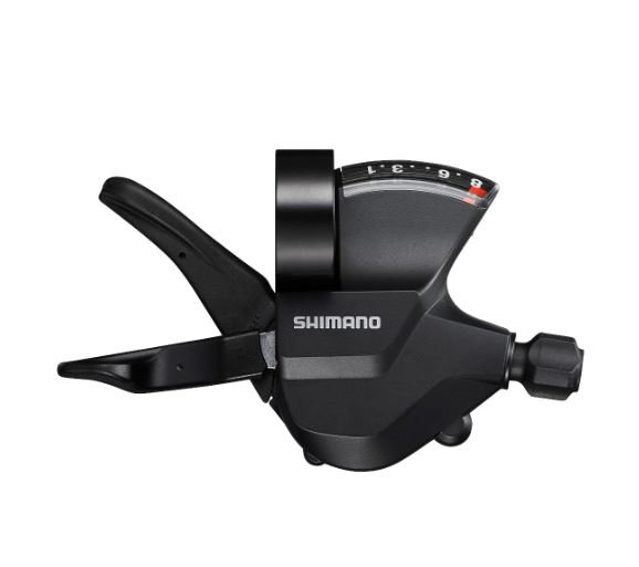 Pavarų perjungimo rankenėlė Shimano Right 8s w/OGD SL-M315-8R Rapidfire Plus CB