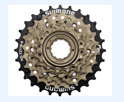 Žvaigždė Shimano Shimano MF-TZ500