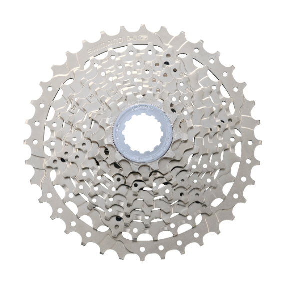 Galinis žvaigždžių blokas Shimano 9s 11-36 CS-HG400-9 11-13-15-17-20-23-26-30-36 CB