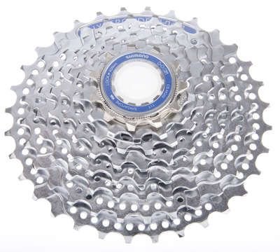 Galinių žvaigdžių kasetė Shimano CS-HG50 13-30