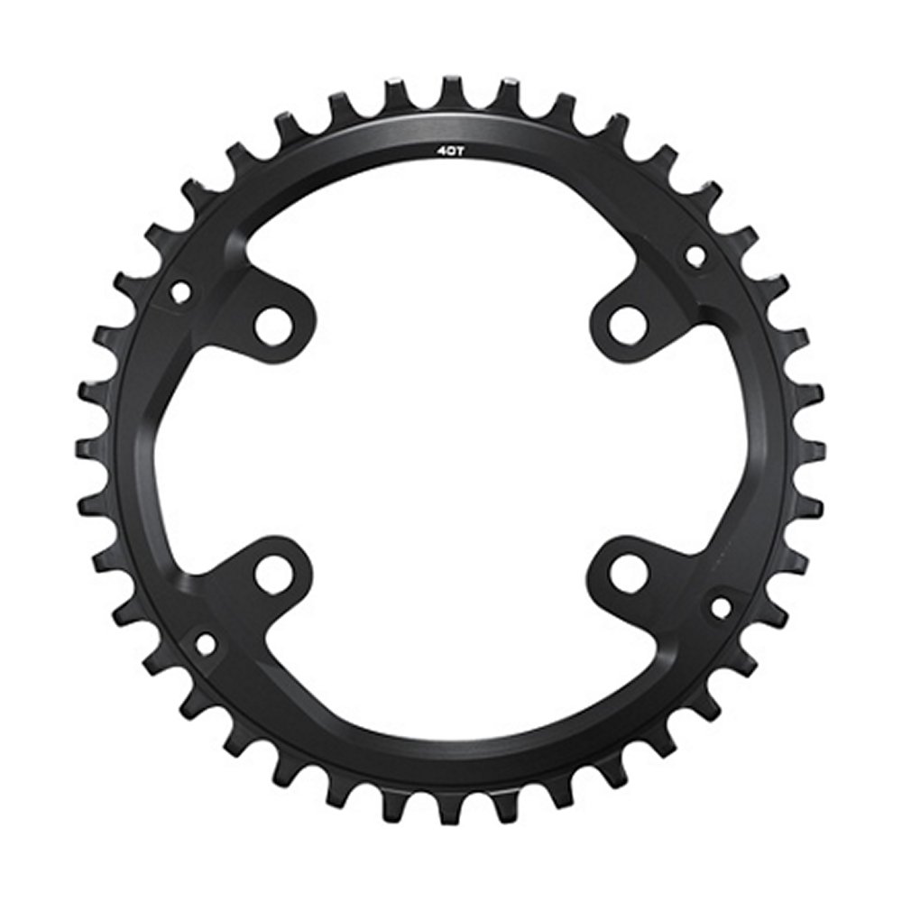 Priekinė žvaigždė Shimano CUES FC-U8000-1 // 40T, B.C.D.: 110 mm