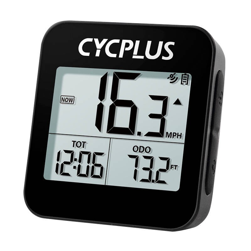 GPS dviračių kompiuteris Cycplus G1