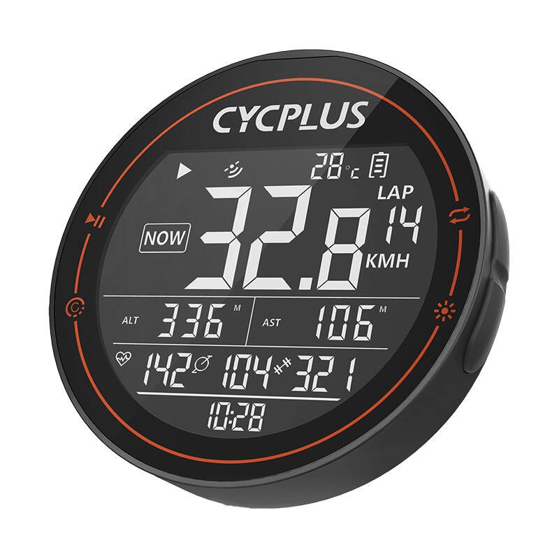 GPS dviračių kompiuteris Cycplus M2