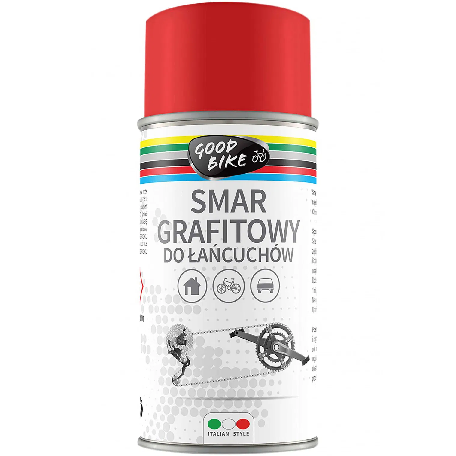 Grafitinis tepalas dviračio grandinei GOOD BIKE, 150 ml