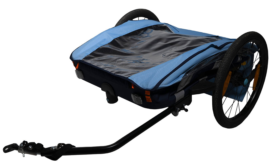 Dviračio priekaba Bellelli Trailblazer for kids blue