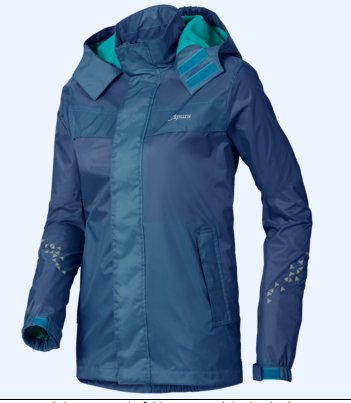 Striukė mot. Apura Essential mėtinė/mėlyna - xl
