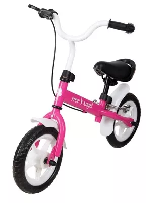 Balansinis dviratukas Easy Angel 10" Rožinis
