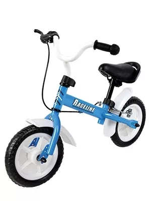 Balansinis dviratukas Easy Raceline 10" Mėlynas