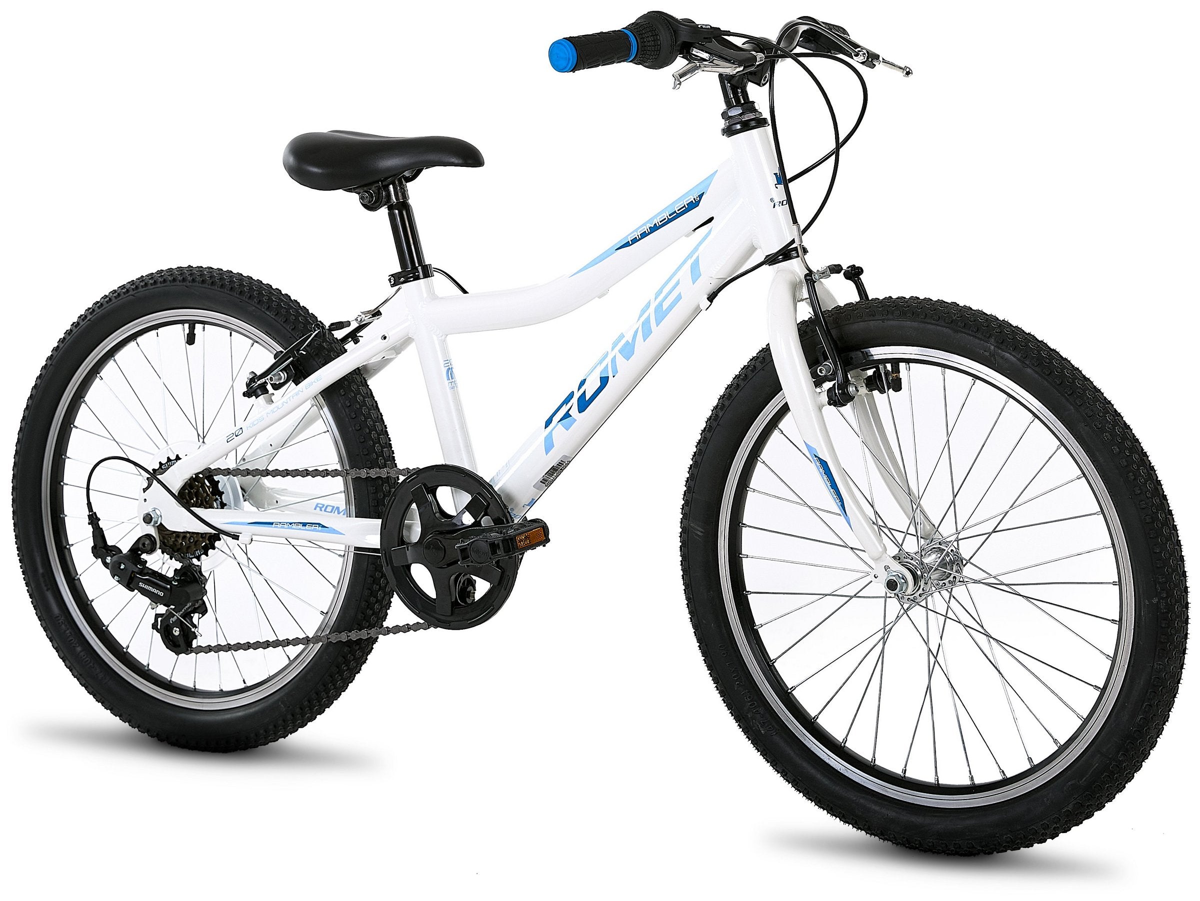 Dviratis Romet Rambler 20 KID 1 2025 white-blue