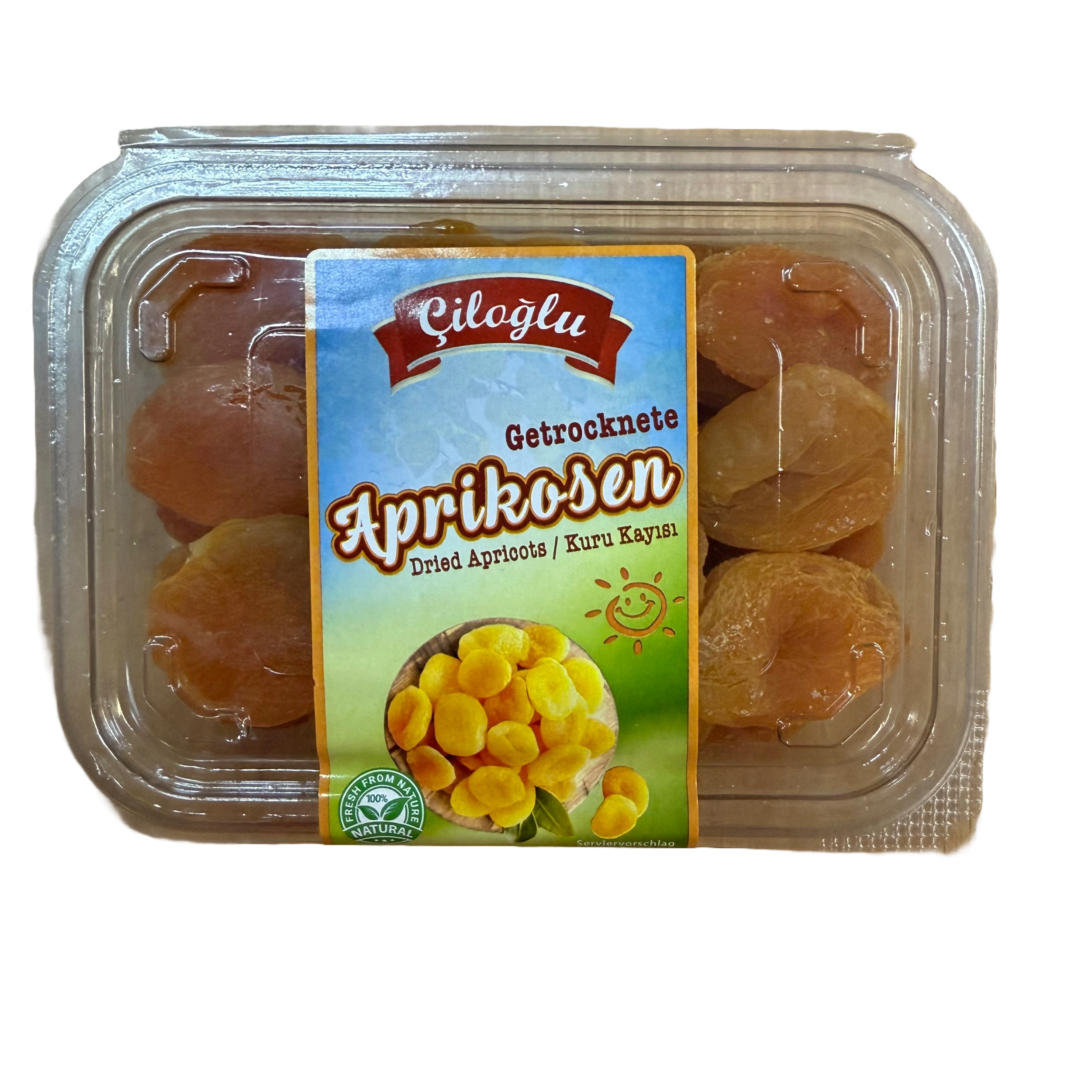 Džiovinti abrikosai CILOGLU, 300 g