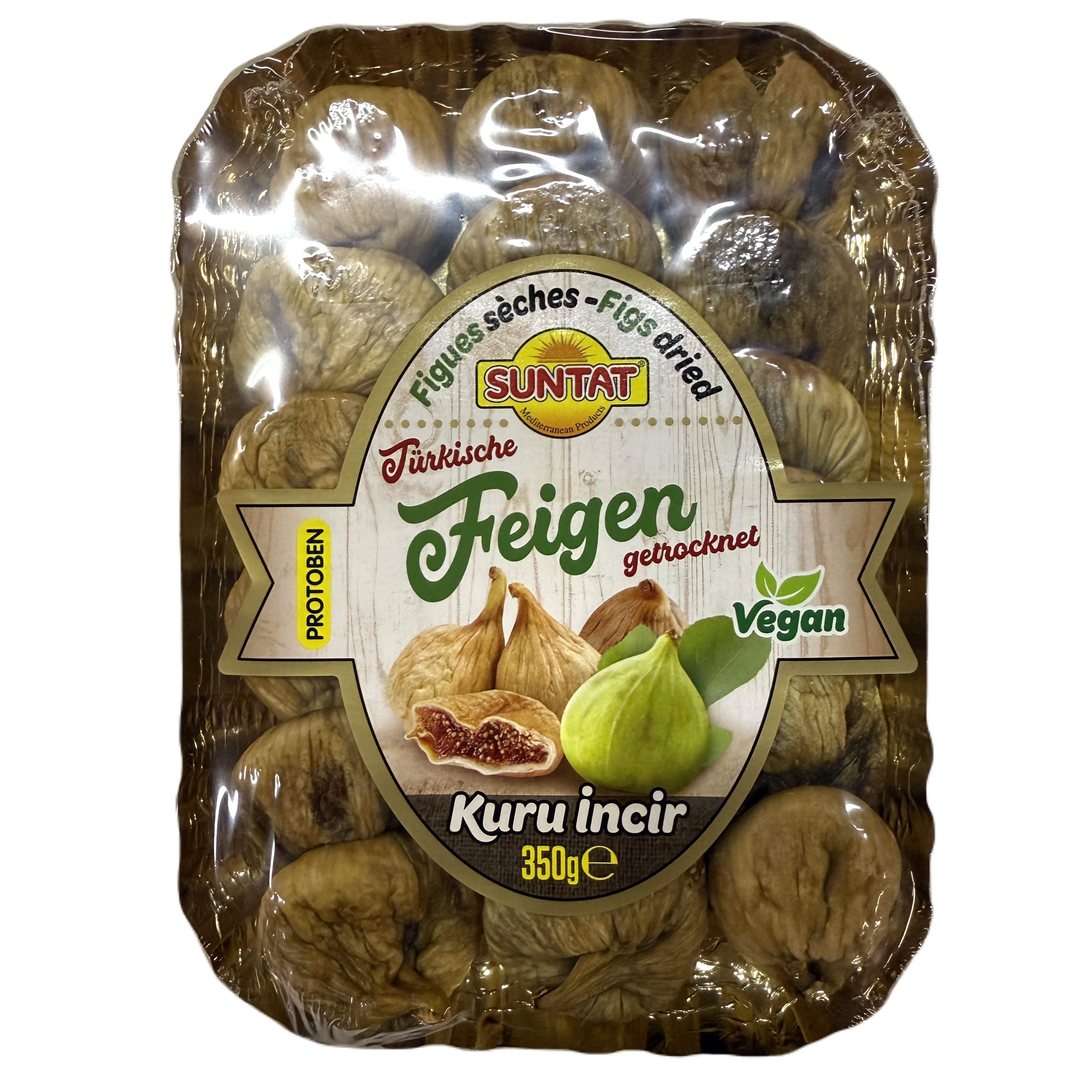 Džiovintos figos SUNTAT, 350g