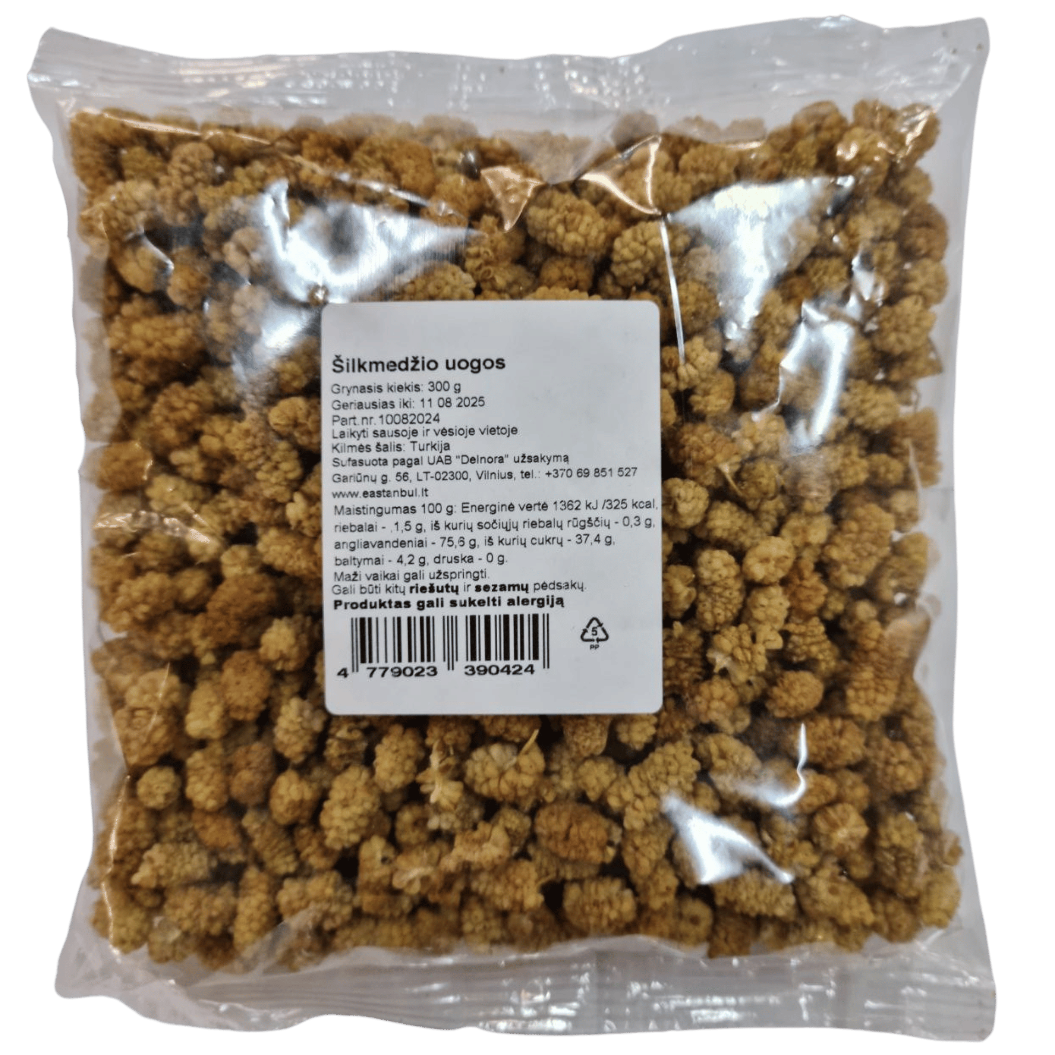 Šilkmedžio uogos, 300g