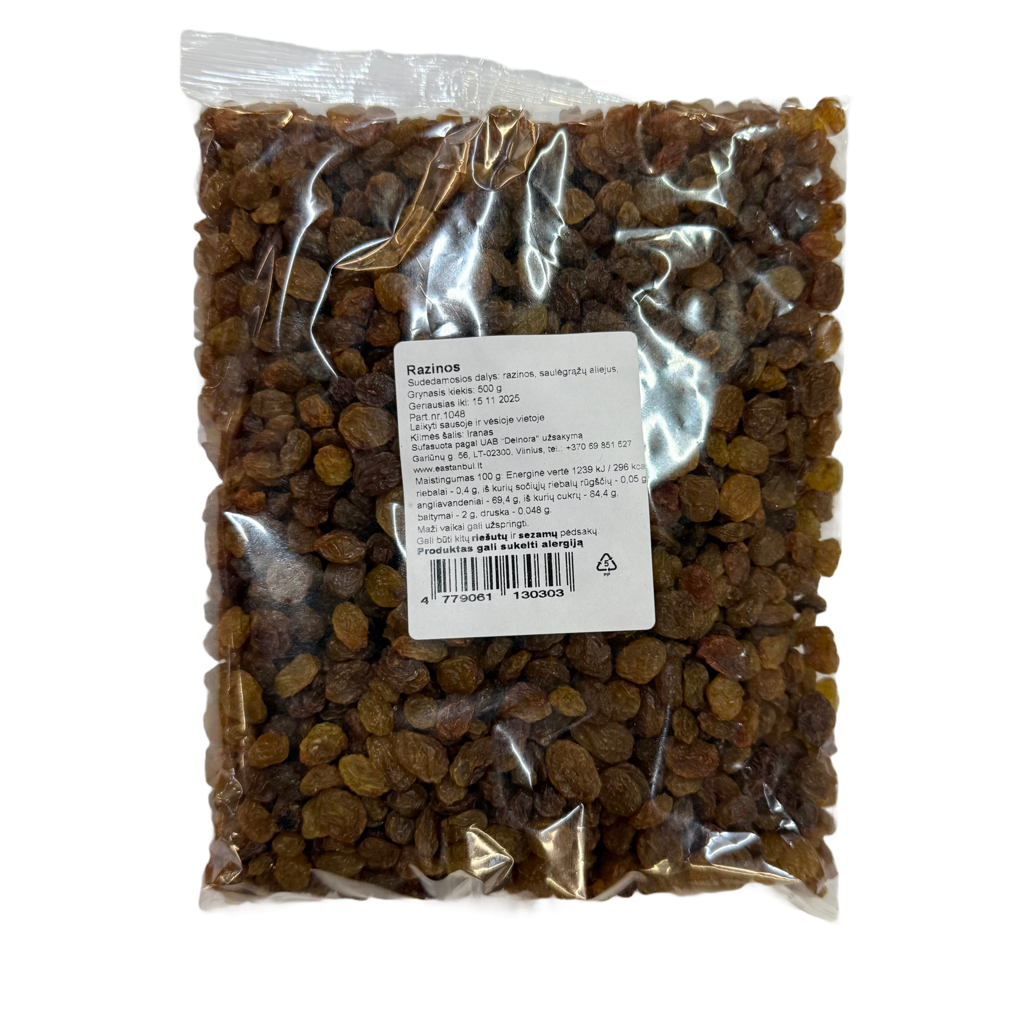 Razinos, 500g