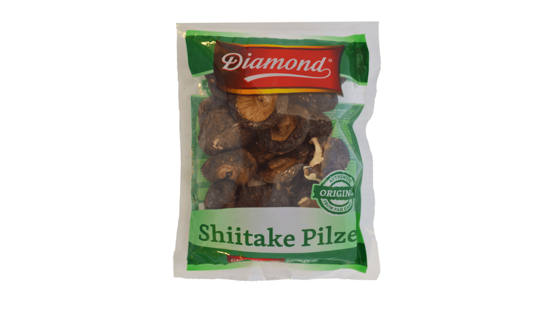 Shiitake kiniški grybai DIAMOND, 50 g