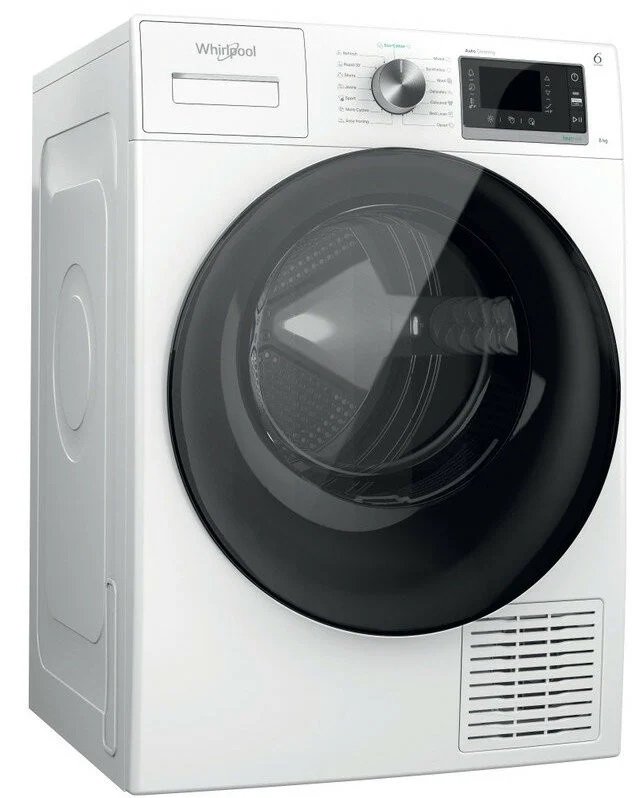 Džiovyklė WHIRLPOOL W6D84WBEE