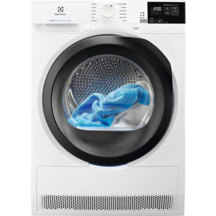 Džiovyklė ELECTROLUX EW7H458B