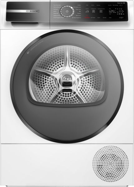 Džiovyklė BOSCH WQB245ALSN, 9 kg