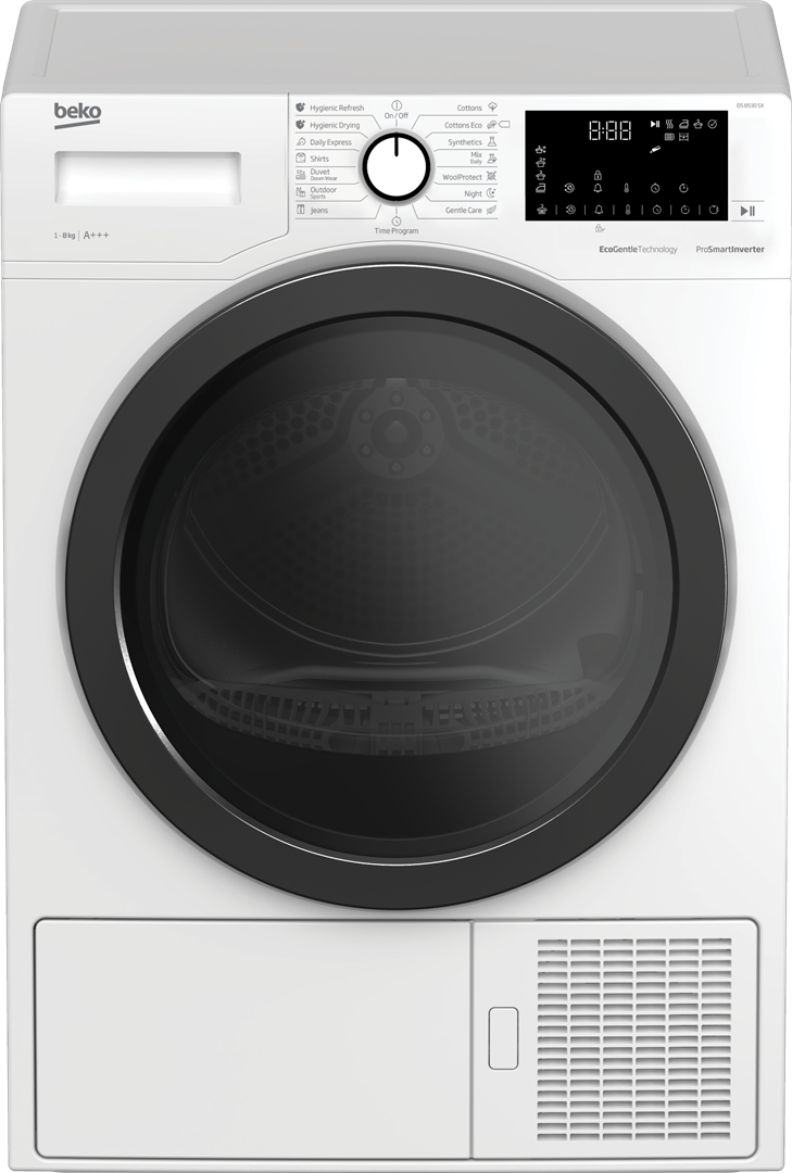 Džiovyklė BEKO DS8530SX