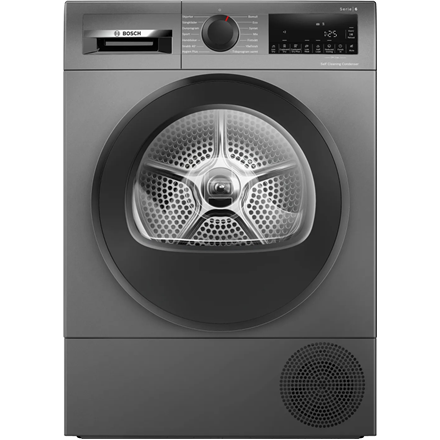 Džiovyklė Bosch Dryer Machine with Heat Pump  WQG245DXSN  Energy efficiency class A+++  Front loa