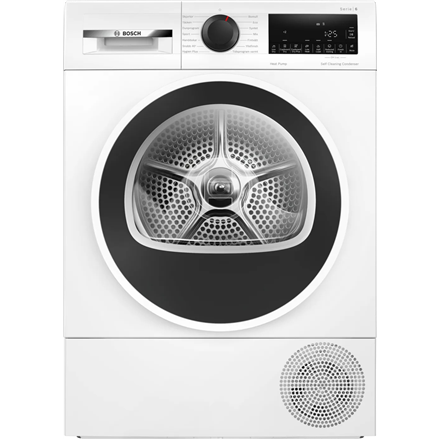 Džiovyklė Bosch Dryer Machine with Heat Pump  WQG2450ISN  Energy efficiency class A++  Front load