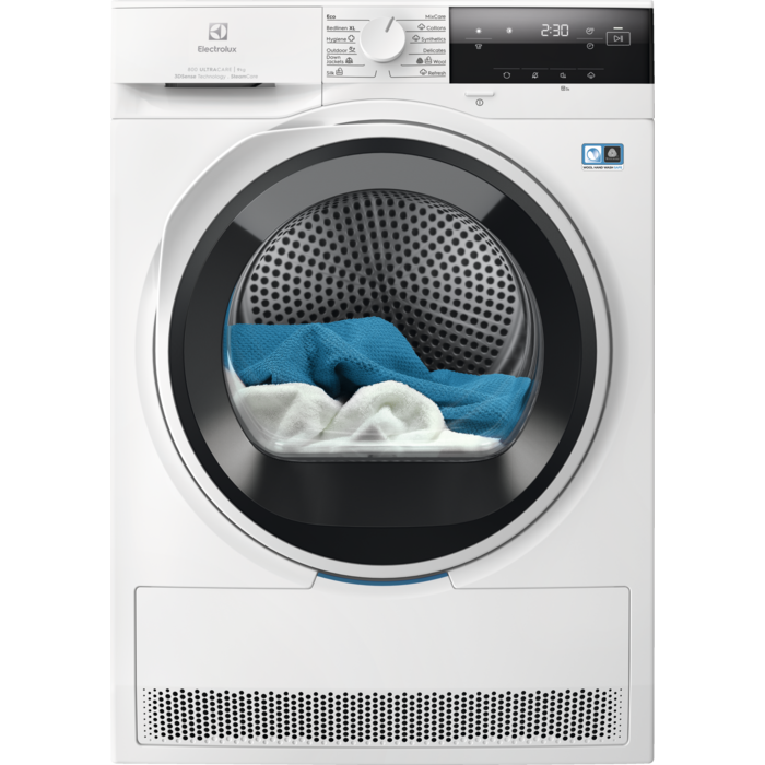 Džiovyklė ELECTROLUX EW8D394M, 9 kg