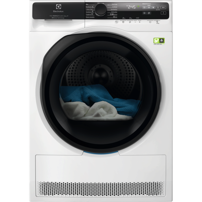 Džiovyklė ELECTROLUX EW9D587KCE, 8 kg