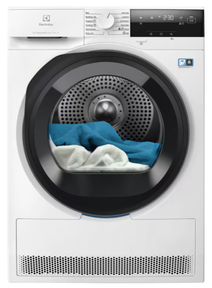Džiovyklė ELECTROLUX EW7D395UCE, 9 kg