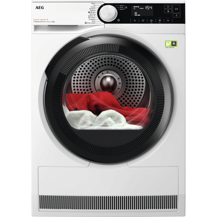 Džiovyklė AEG TR9384CE
