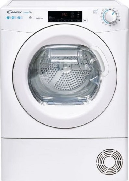 Džiovyklė Candy CSOE H7A2TE-S, 58,5 cm gylio