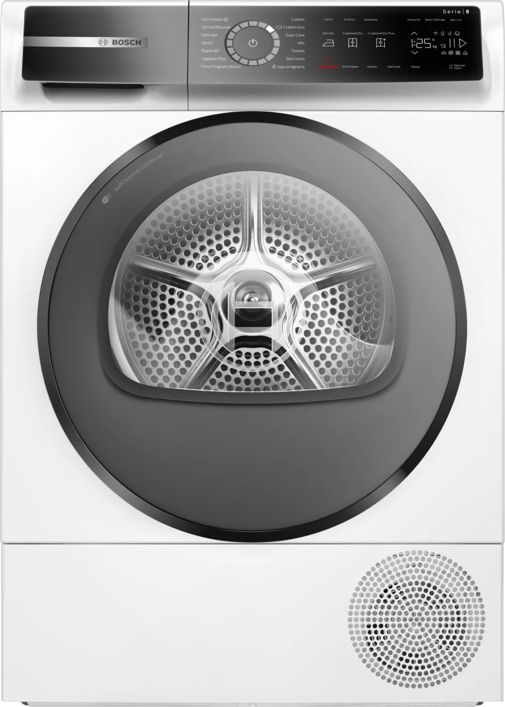 Džiovyklė BOSCH WQB245ALSN