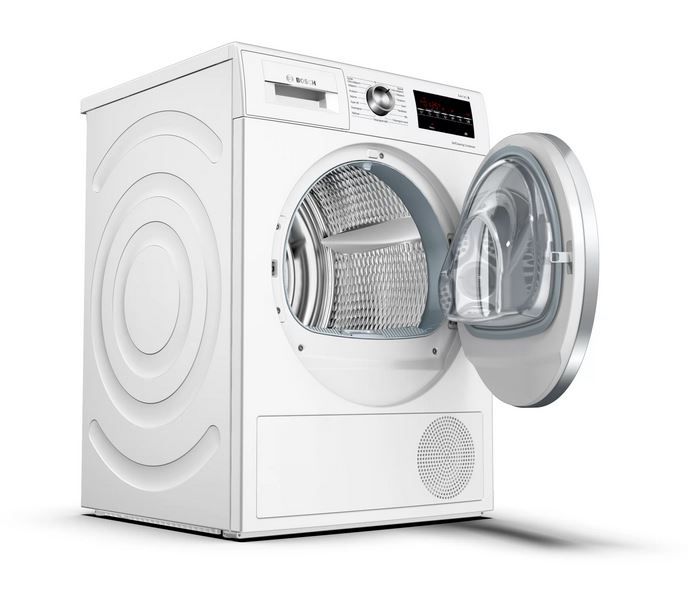 Džiovyklė BOSCH WTW85P49SN