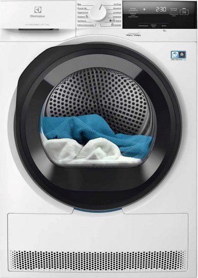 Electrolux EW7DX385AP Džiovintuvas su šilumos siurbliu, 8 kg, baltas