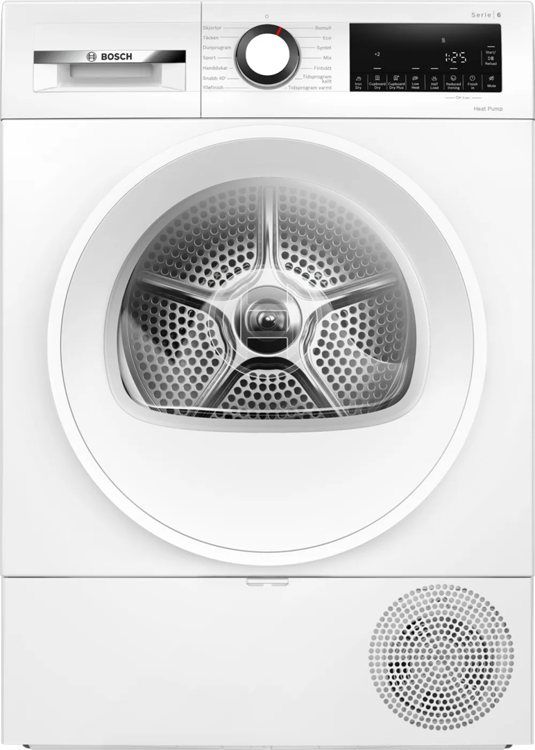 Džiovyklė BOSCH WQG2320LSN