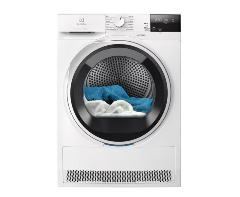 ELECTROLUX EW6D284YP skalbinių džiovintuvas