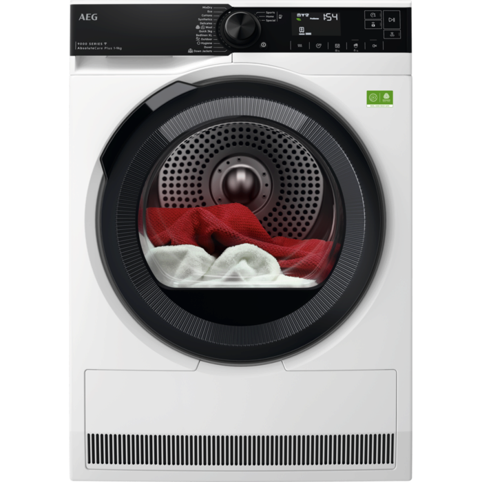 Džiovyklė AEG TR9396CE