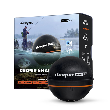 Žuvų sonaras DEEPER Smart Sonar PRO+ 2 / ITGAM1080