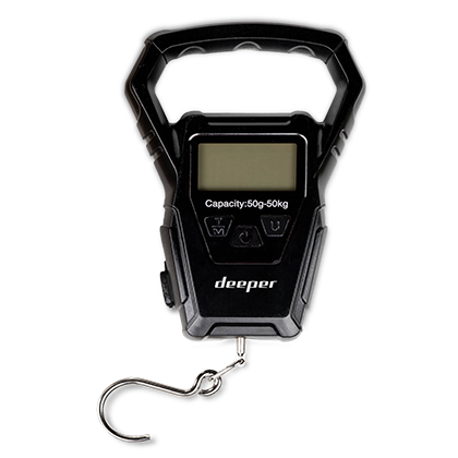 Žvejybinės svarstyklės DEEPER 0-50kg