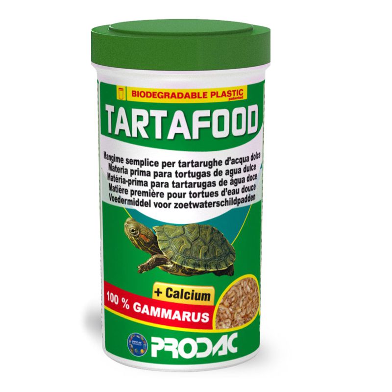 Prodac Tartafood krevetės maistas vandens vėžliams; 31g, 120g, 1kg