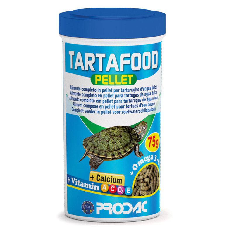 Prodac Tartafood Pellet maistas vandens vėžliams; 75g, 350g, 1kg